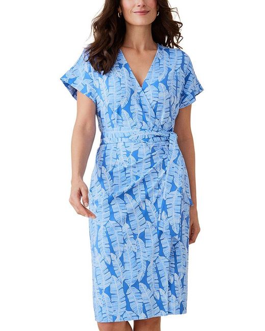 J.McLaughlin Blue Soraya Dress