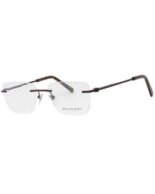 BVLGARI Metallic Bv1122 55Mm Optical Frames for men