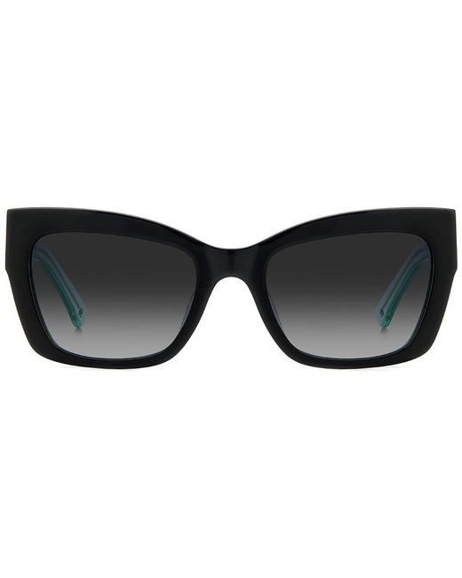 Kate Spade Green Valeria/S 53Mm Sunglasses