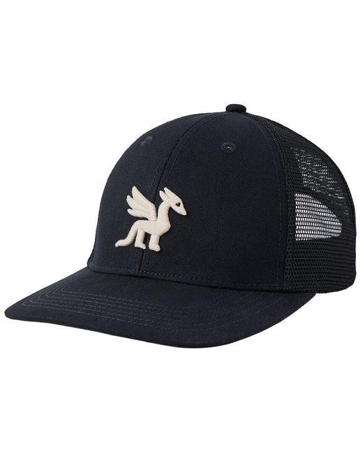 Life Is Good. Blue Trucker Hat