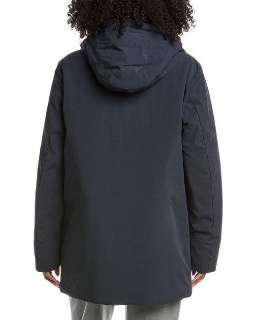 Woolrich Black Down Parka