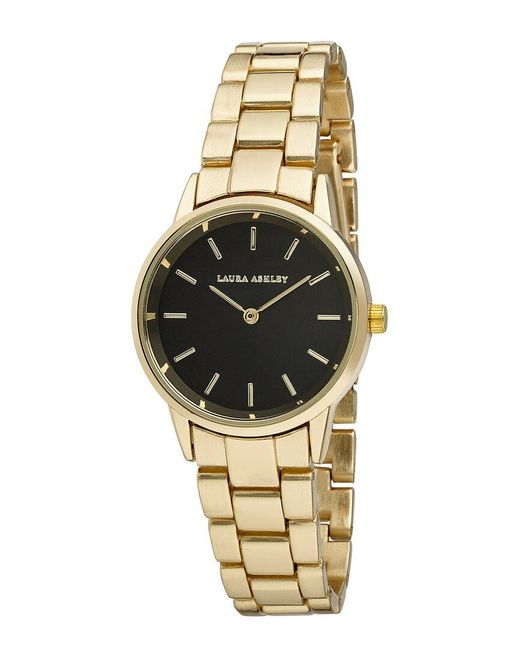 Laura Ashley Watch, Circa 2020s in Metallic Lyst