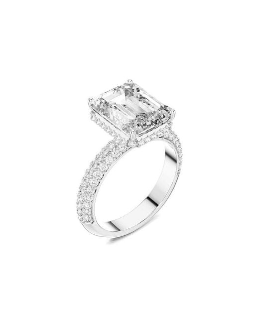 Amairah White 14k 6.00 Ct. Tw. Lab-grown Diamond Engagement Ring