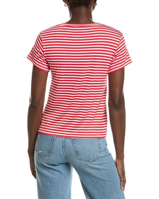 Splendid Red Lola Tee