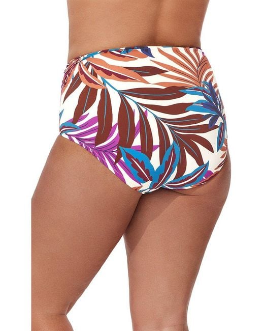 Gottex Blue Mid Rise Bottom