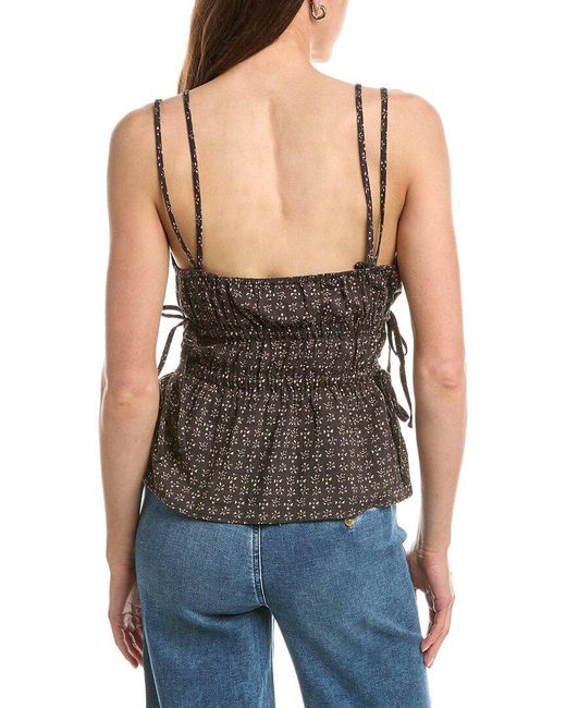 Faherty Brand Black Sunbeam Top