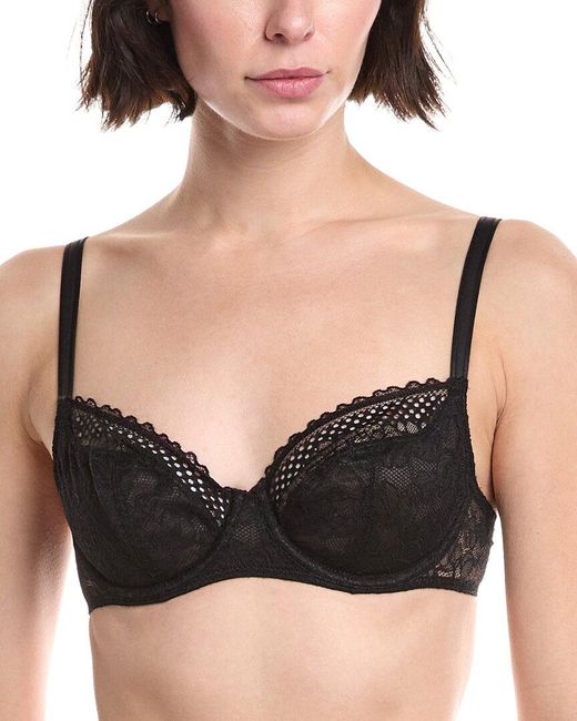 Passionata Black Pila Demi Bra