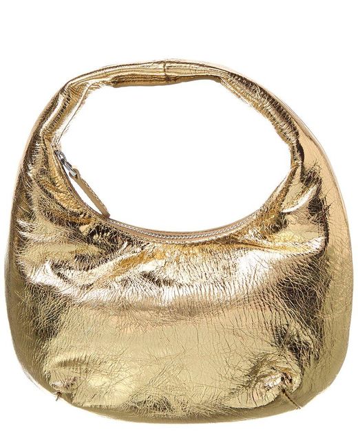 Madewell Metallic The Leather Mini Bag
