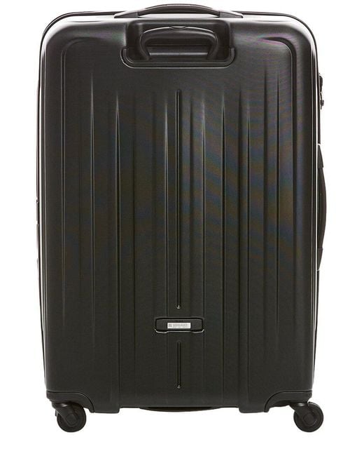 Tumi Black Extended Trip Expandable 4 Wheel Packing Case