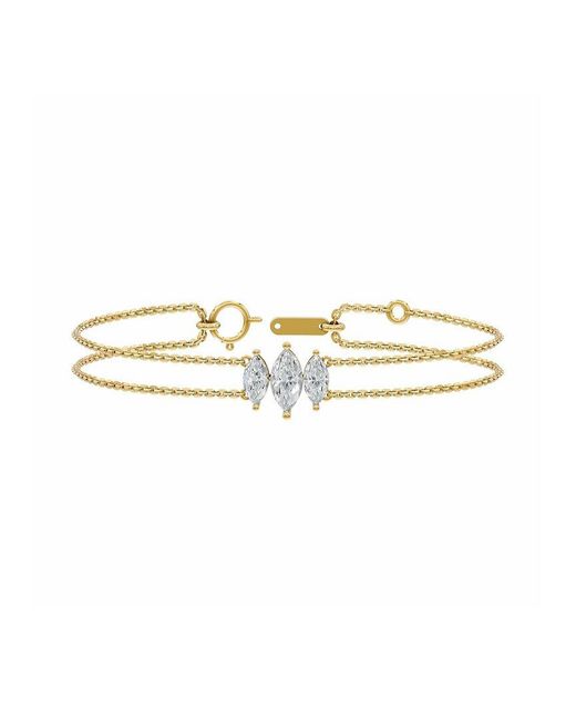 Lab Grown Diamonds White 14K 1.85 Ct. Tw. Lab-Grown Diamond Bracelet