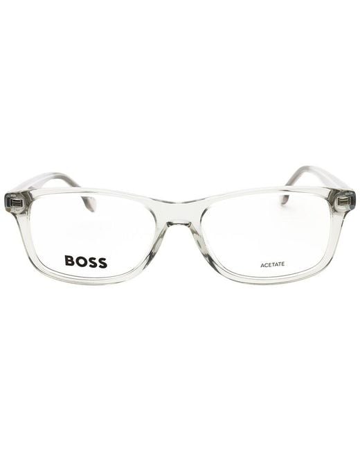 Boss Metallic Boss 1547 51Mm Optical Frames for men