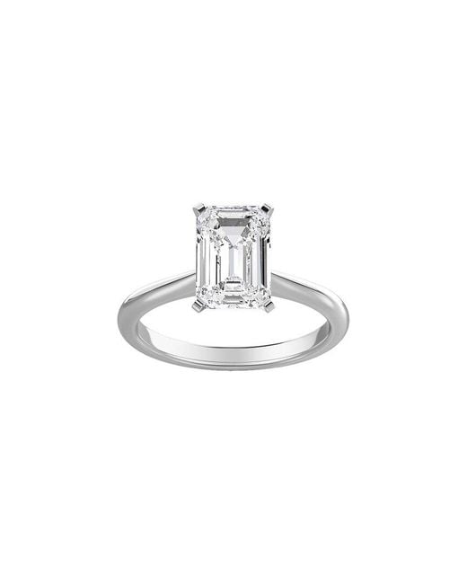 Diana M White Diana M. Fine Jewelry 14k 1.01 Ct. Tw. Lab Grown Diamond Solitaire Ring