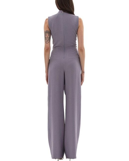 BGL Purple Jumpsuit