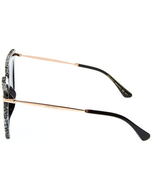 Jimmy Choo Blue Ciara/g/s 52mm Sunglasses