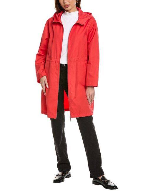 Lafayette 148 New York Red Anorak