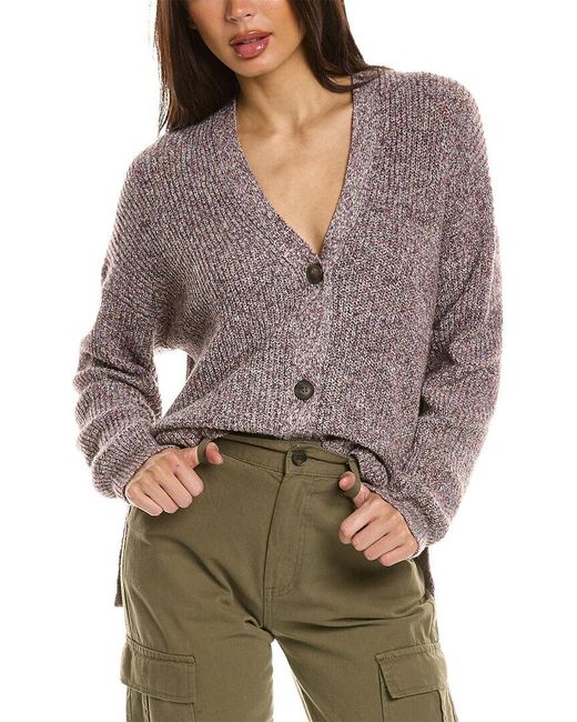 Michael Stars Gray Florence Cardigan