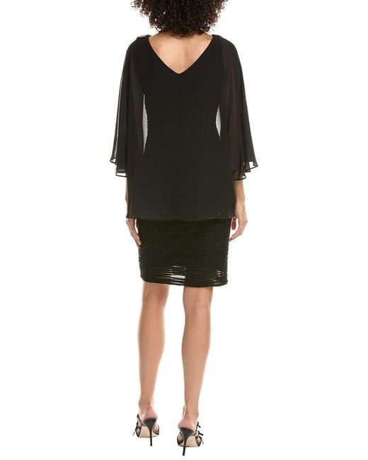 Joseph Ribkoff Black Mini Dress
