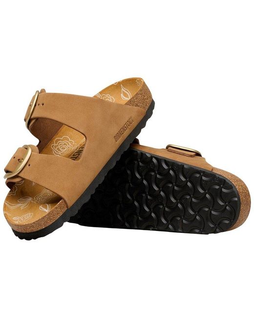 Birkenstock Brown Arizona Big Buckle Leather Sandal