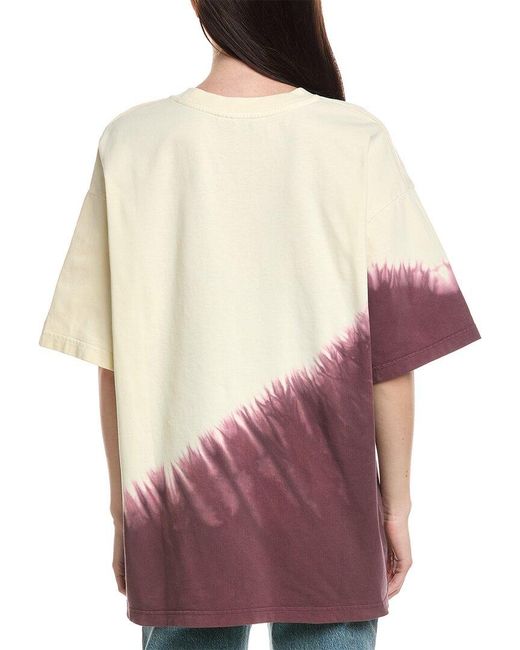 Marimekko Red Nopeus Vihkiruusu Placement T-Shirt for men