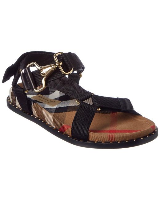 burberry strappy sandals