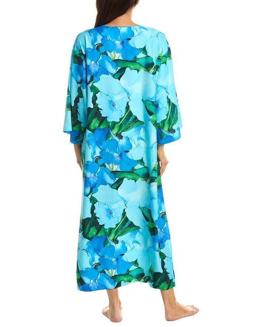 Natori Blue Gown