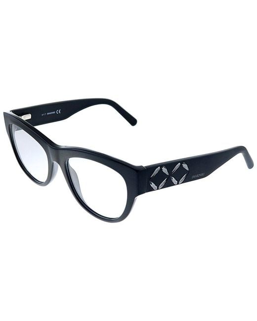 Swarovski Blue Cat-Eye 53Mm Optical Frames