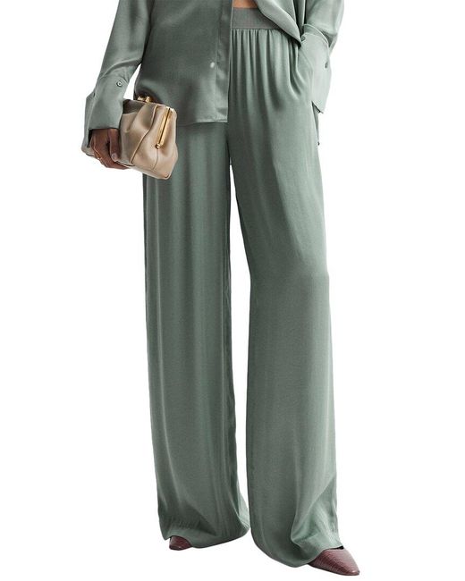 Reiss Green Imogen Trouser