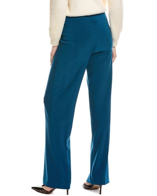 Joseph Ribkoff Blue Pull-On Pant