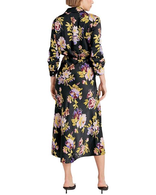 Cinq À Sept Black Brigitte Floral Jacey Dress