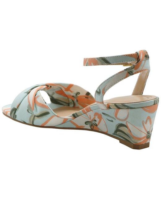 Adrienne Vittadini Metallic Angi Sandal