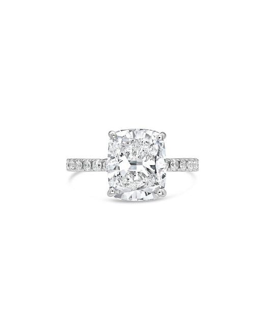 Diana M White Diana M. 18K 4.50 Ct. Tw. Lab-Grown Diamond Ring