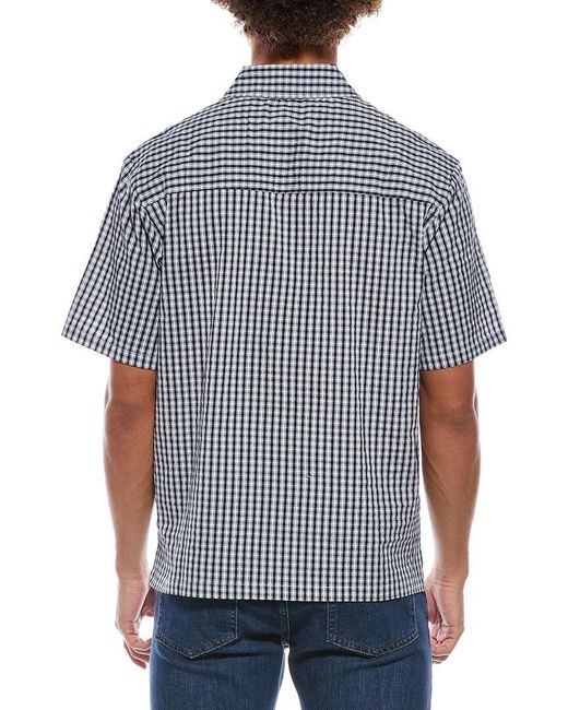 Sovereign Code Blue Check Shirt for men