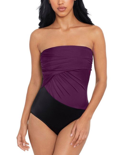 Magicsuitr Purple Goddess One-Piece