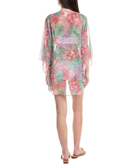 Becca Red Coral Reef Tunic