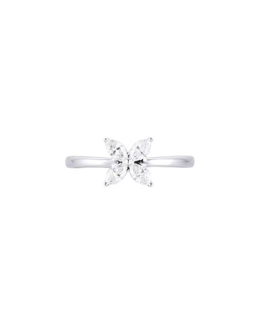 Gregg Ruth White 14K 0.40 Ct. Tw. Diamond Ring