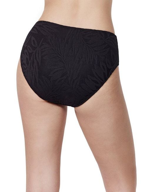 Gottex Black Mid-Rise Bottom