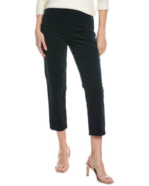 Piazza Sempione Black Audrey Corduroy Pant