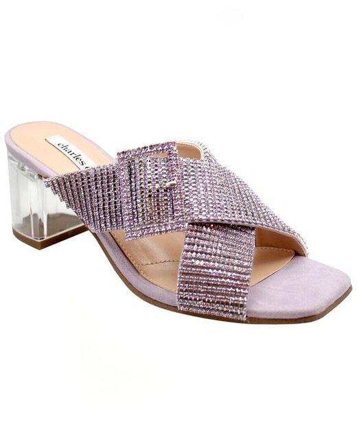 Charles David Pink Cayden Sandal