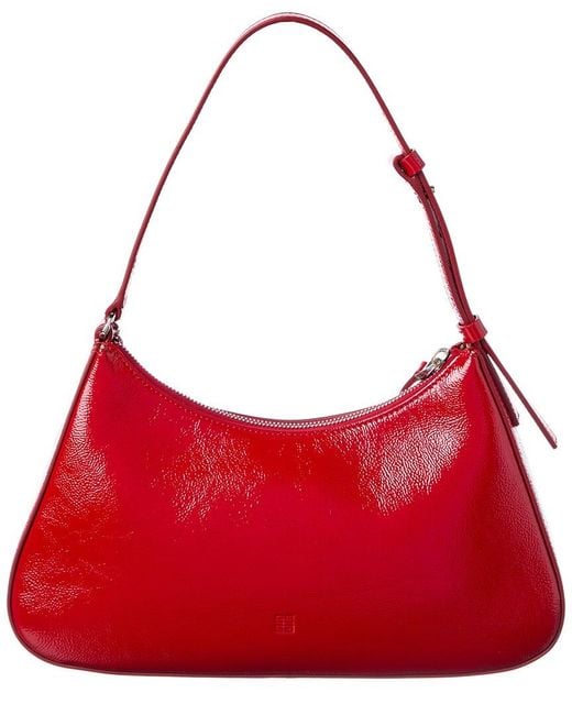 Givenchy Red Lucky Small Leather Shoulder Bag