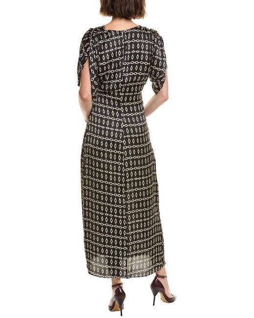 MISA Los Angles Multicolor Francesca Dress