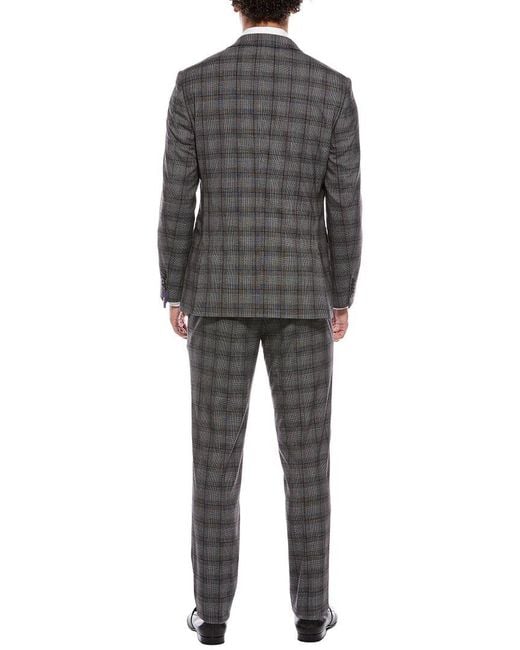 English Laundry Gray 2Pc Suit for men