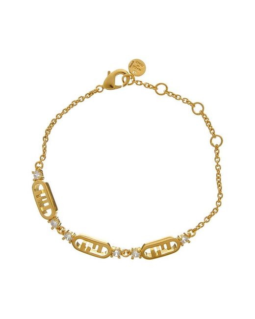 Fendi Metallic O'Lock Bracelet