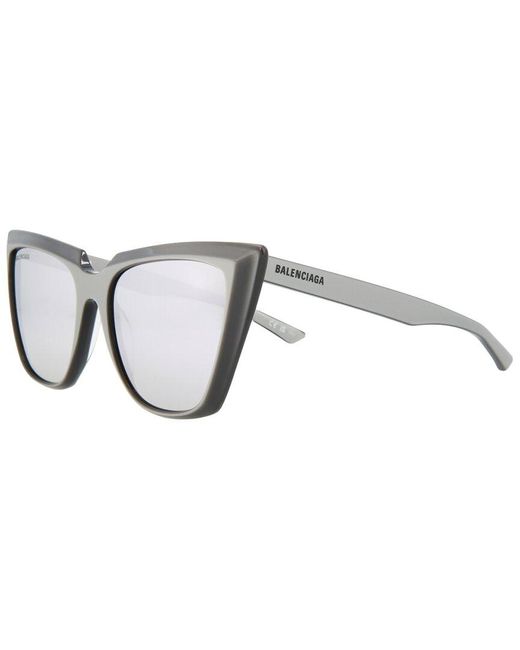 Balenciaga Brown Bb0046s 140mm Sunglasses
