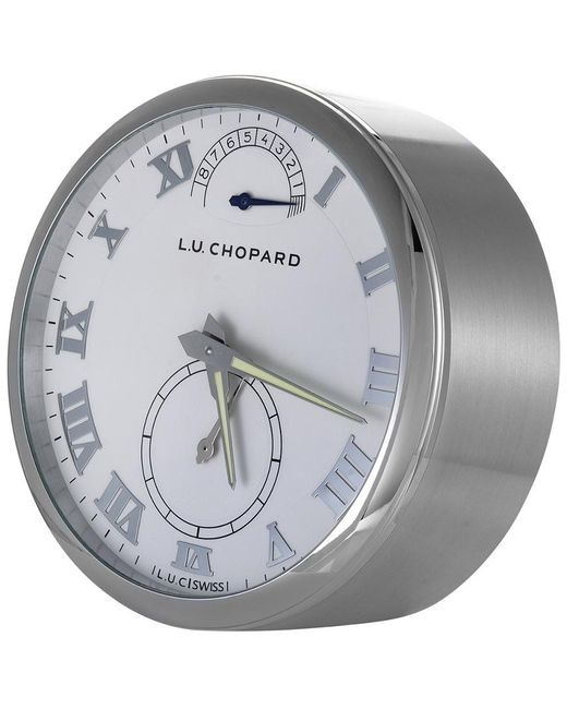 Chopard Multicolor Unisex L.u.c. Quattro Mechanical Table Clock for men