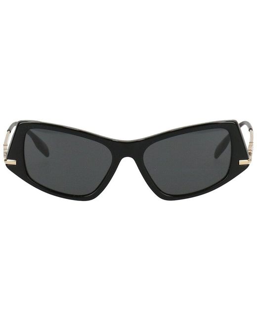 Burberry Black Be4408 52mm Sunglasses