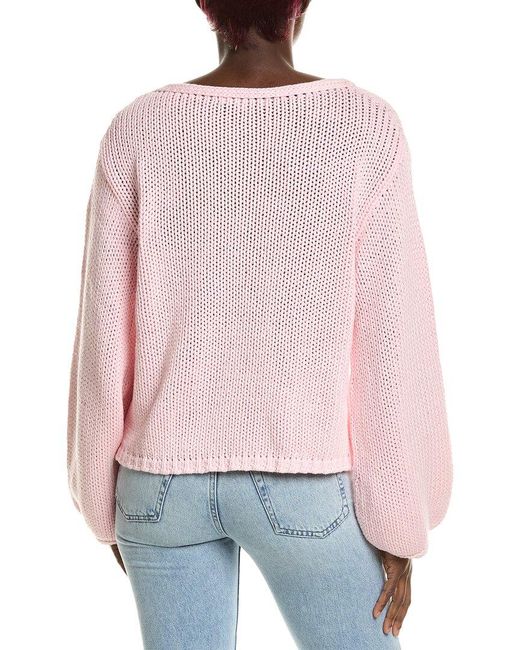 ARCHER Red Emory Sweater