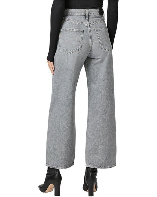 PAIGE Gray Cameron Ankle Jean