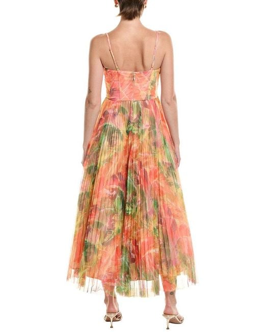 Hutch White Amara Midi Dress