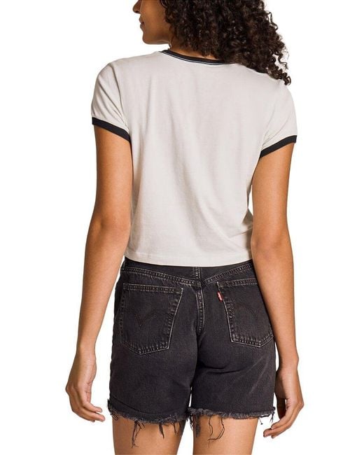 Life Is Good. White Crusher Lite T-Shirt