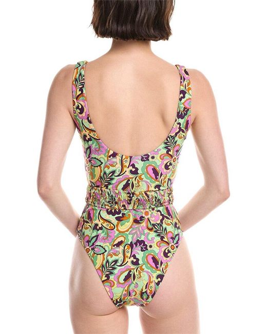 La Porte Black Deep V One-Piece
